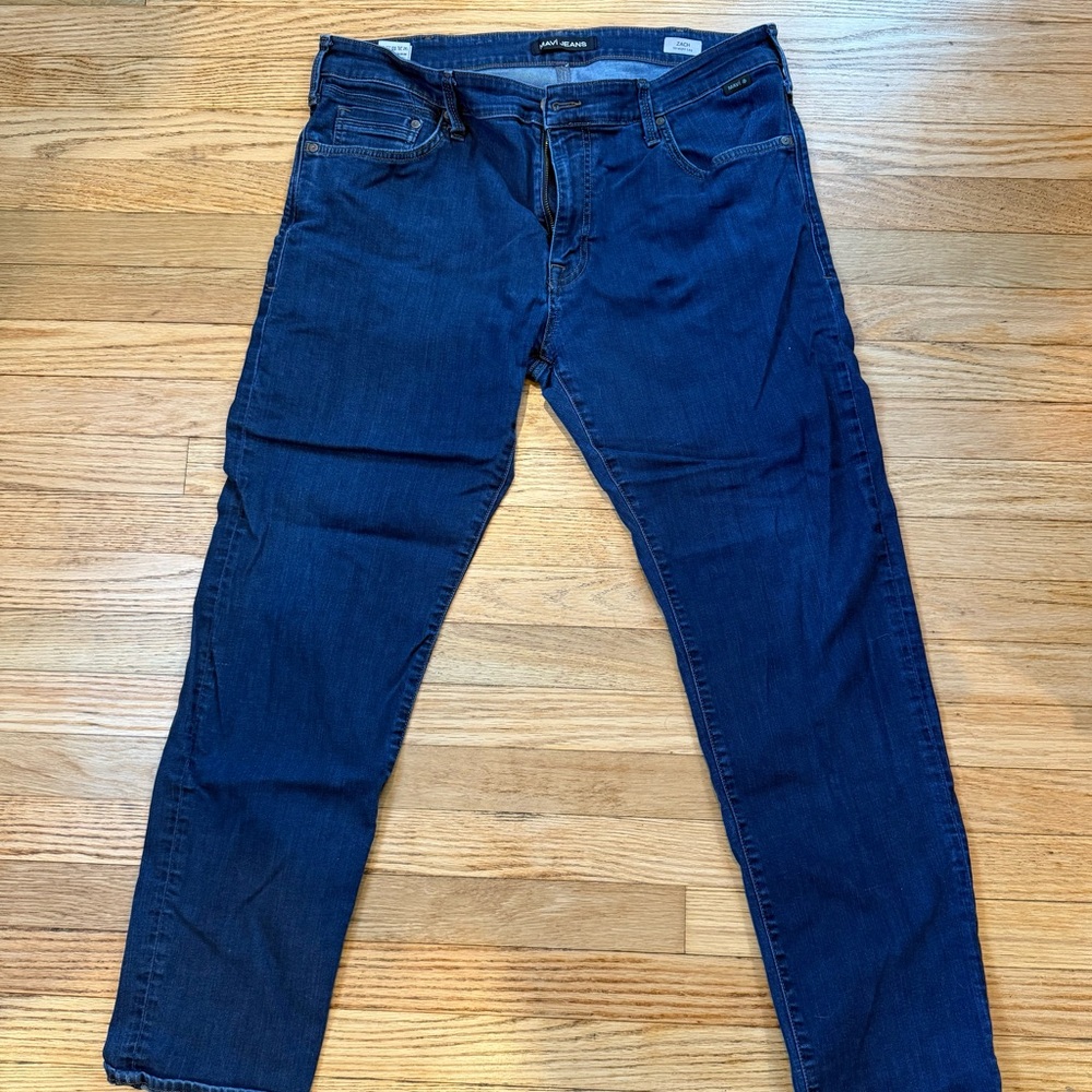Mavi Blue Jeans Zach Straight Leg Fit